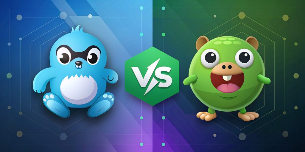 Golang vs Node.js: Clash of the Titans