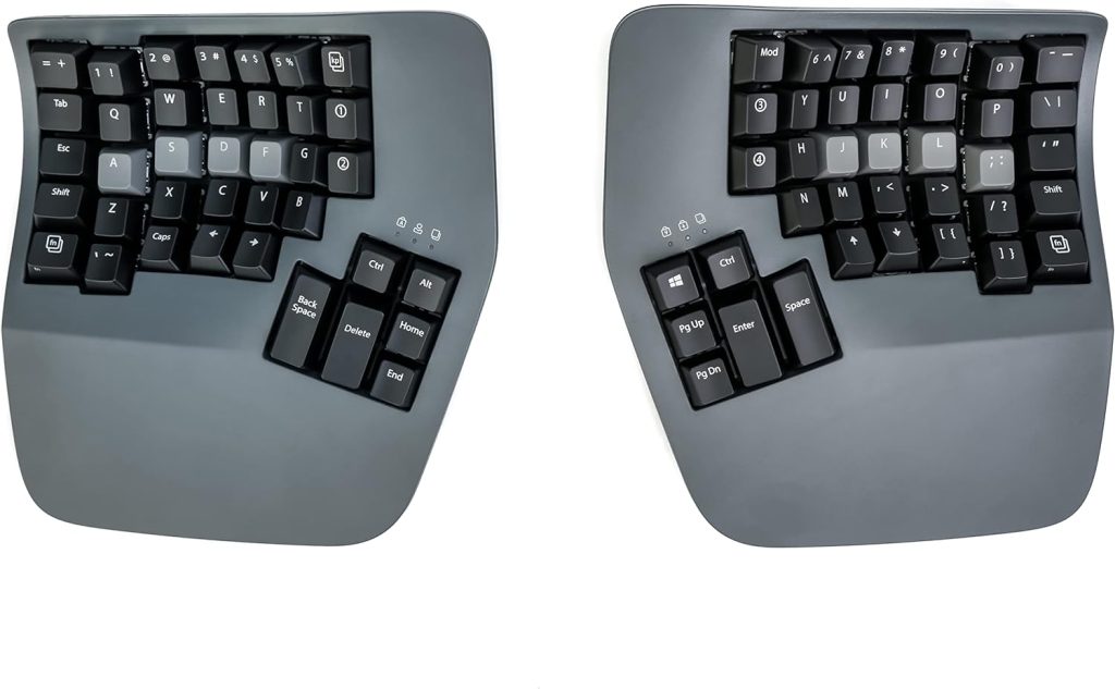 Kinesis Advantage360 Professional Split Ergonomic Keyboard