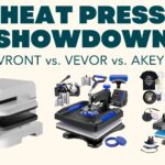 Heat Press Showdown: Picking Your Perfect Crafting Partner (HTVRONT vs. VEVOR vs. AKEYDIY)