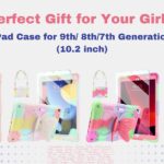 Girls' tablet protector, pink iPad cover, feminine tablet case