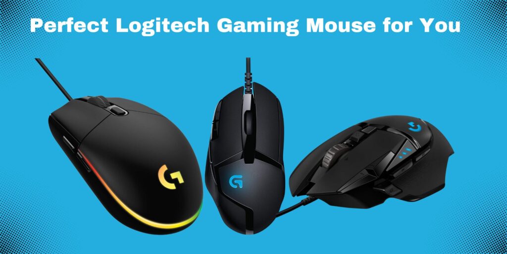 Tingkatkan Permainanmu! Pilih Mouse Gaming Logitech Terbaik untukmu