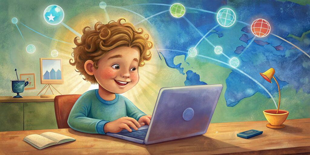 The Challenge of Teaching Internet Safety to Children